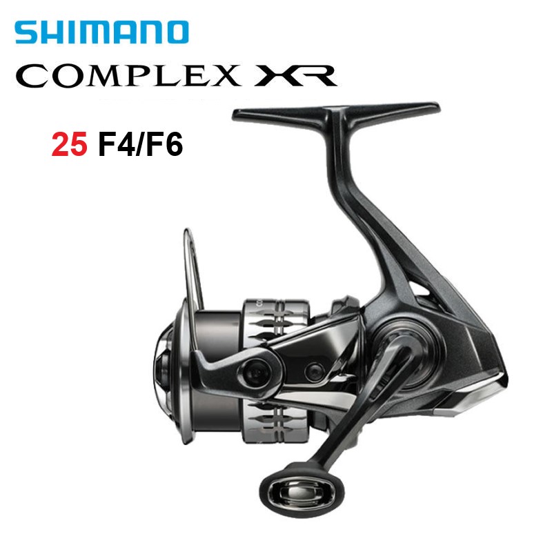 2025 SHIMANO COMPLEX XR F4 F6  - Daiwa Reel Fuego recension och pris