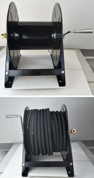 Hand Crank High Pressure Hose  - Reel Oil recension och pris