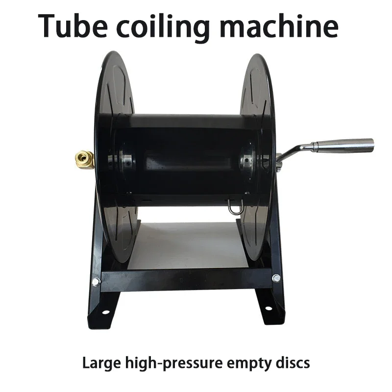 Hand Crank High Pressure Hose  - Reel Oil recension och pris
