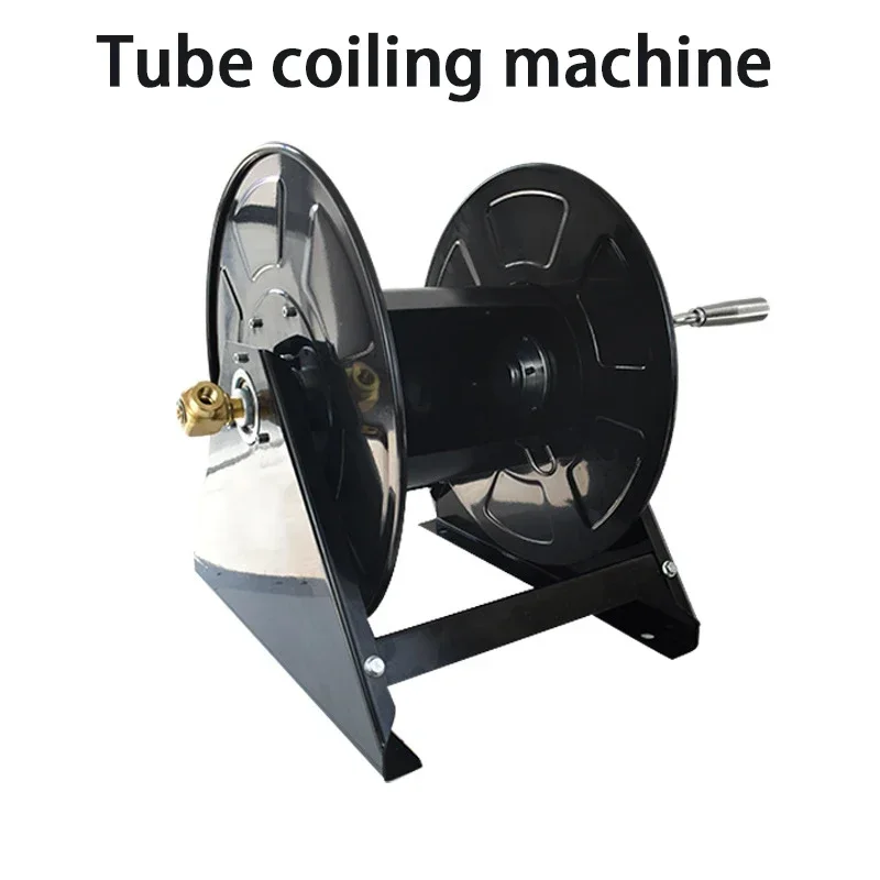 Hand Crank High Pressure Hose  - Reel Oil recension och pris