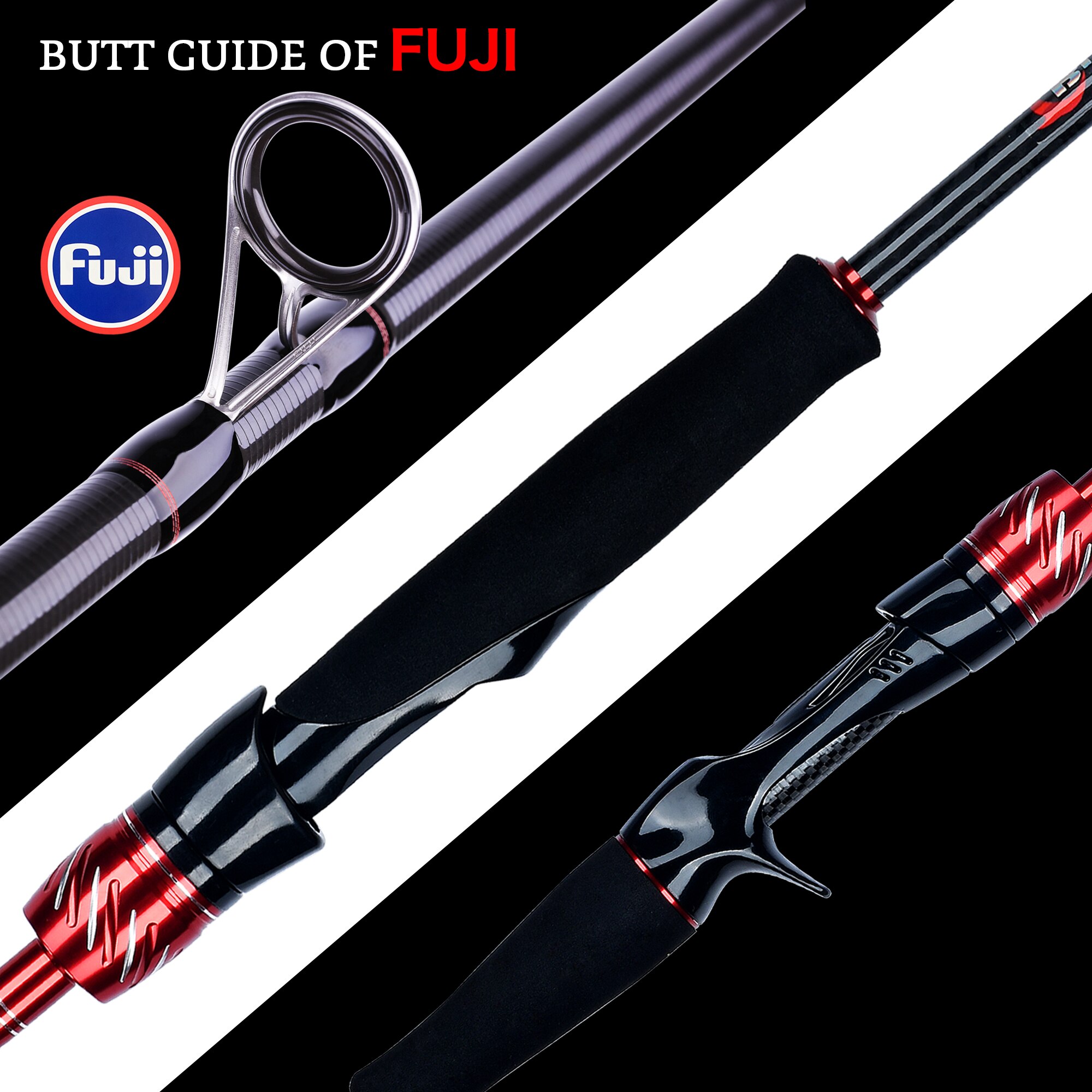 BIUTIFU Traveller Spinning Cas - Kastking Reel Zephyr recension och pris