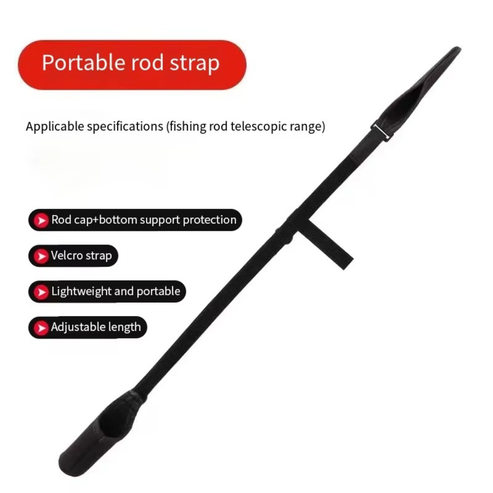 Portable Fishing Rod Storage B - Reel Bag recension och pris
