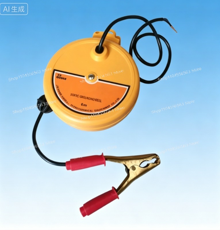 Electrostatic Grounding Reel – - Reel Oil recension och pris