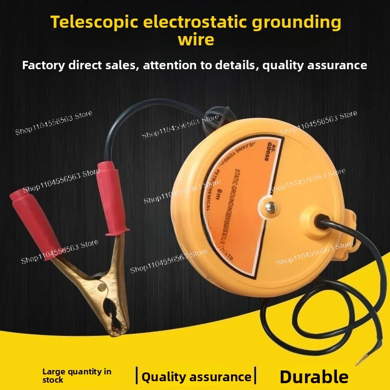 Electrostatic Grounding Reel – - Reel Oil recension och pris