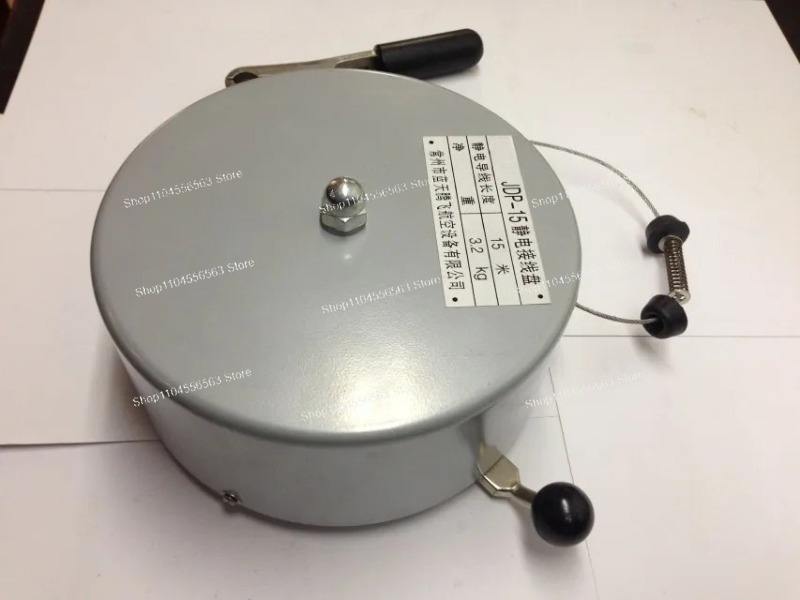 Electrostatic Grounding Reel – - Reel Oil recension och pris