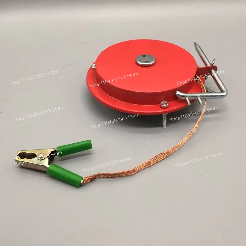 Electrostatic Grounding Reel – - Reel Oil recension och pris