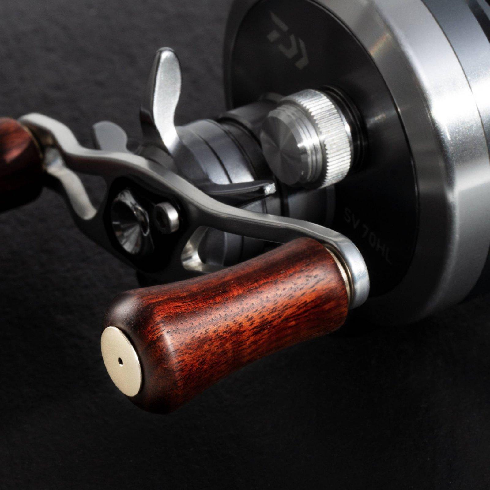Universal Wood Fishing Reel Ha - Reel Handle recension och pris