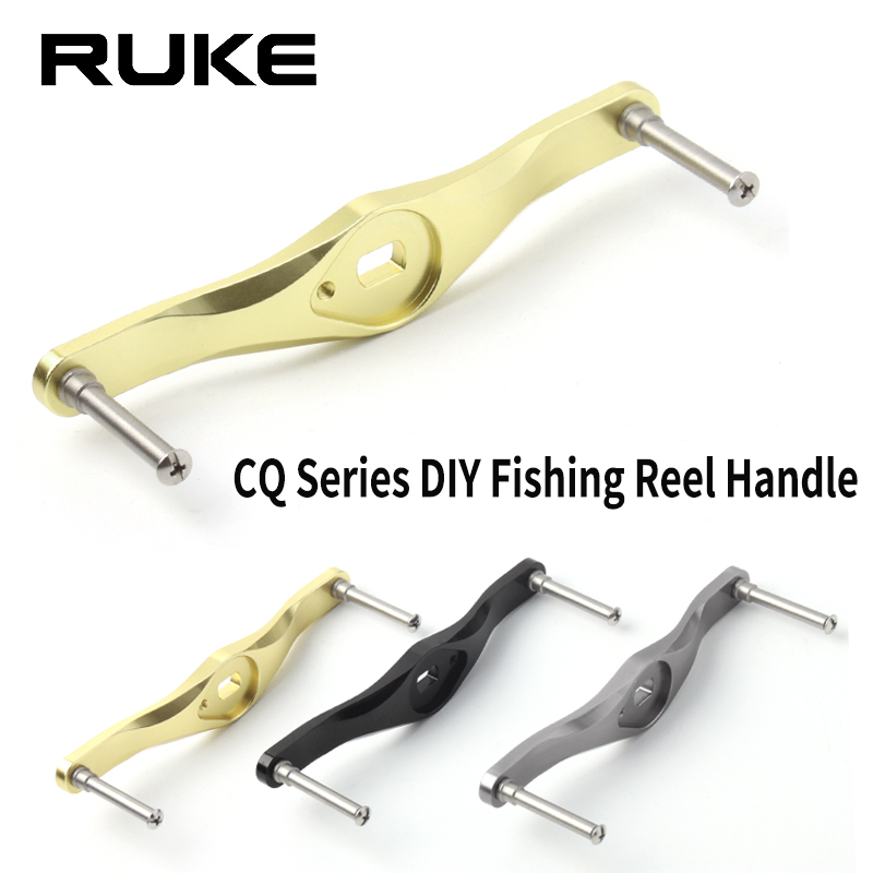RUKE 1pc Fishing Reel Handle A - Spincast Reel recension och pris