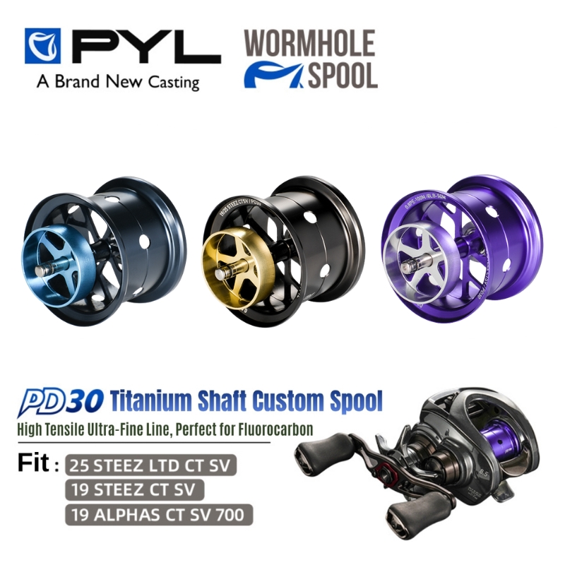 PYL PD30 Modified Spool For Da - Reel Drag Knob recension och pris