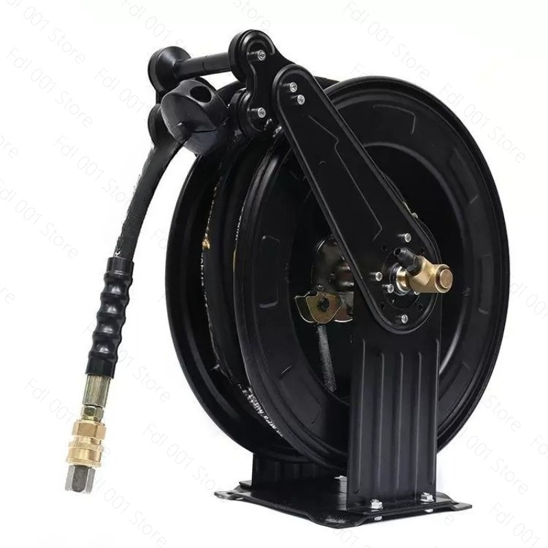 Automatic shrinking pipe reel, - Reel Oil recension och pris