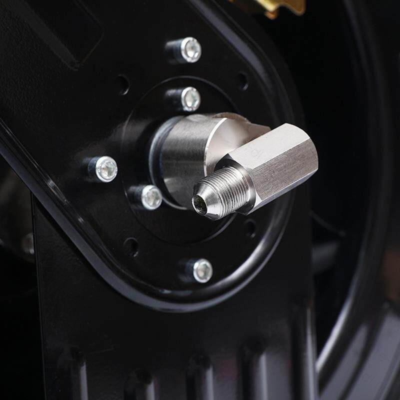 Automatic shrinking pipe reel, - Reel Oil recension och pris