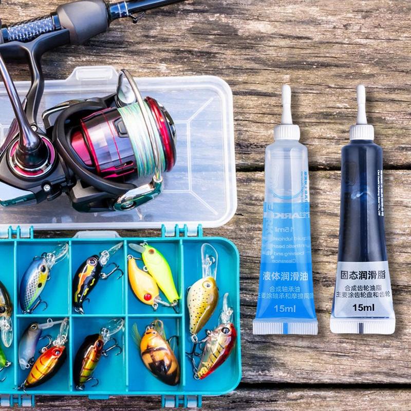 Fishing Reel Maintenance Oil A - Reel Lubricant recension och pris