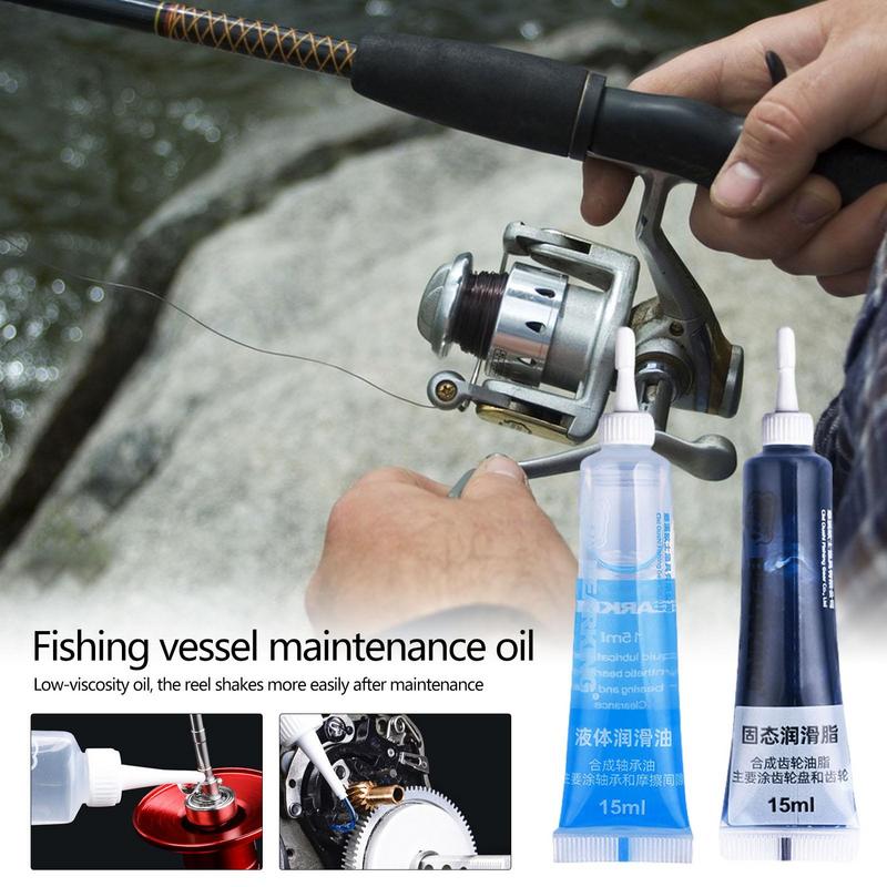 Fishing Reel Maintenance Oil A - Reel Lubricant recension och pris