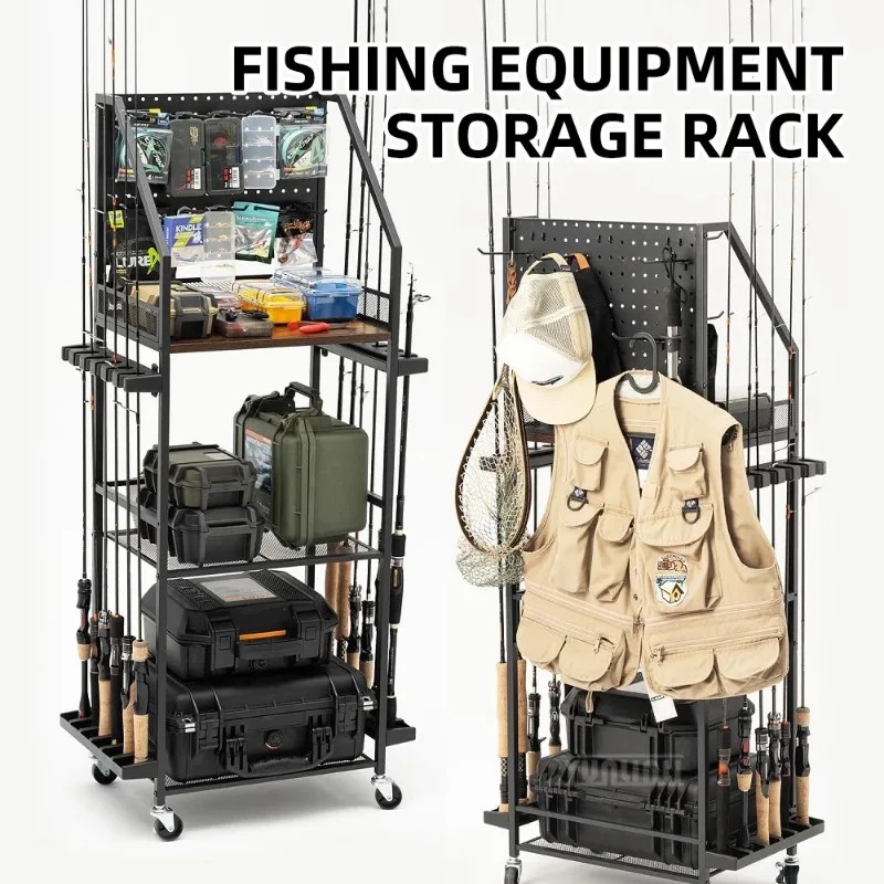Fishing Gear Storage Shelf, Fi - Fly Reel recension och pris