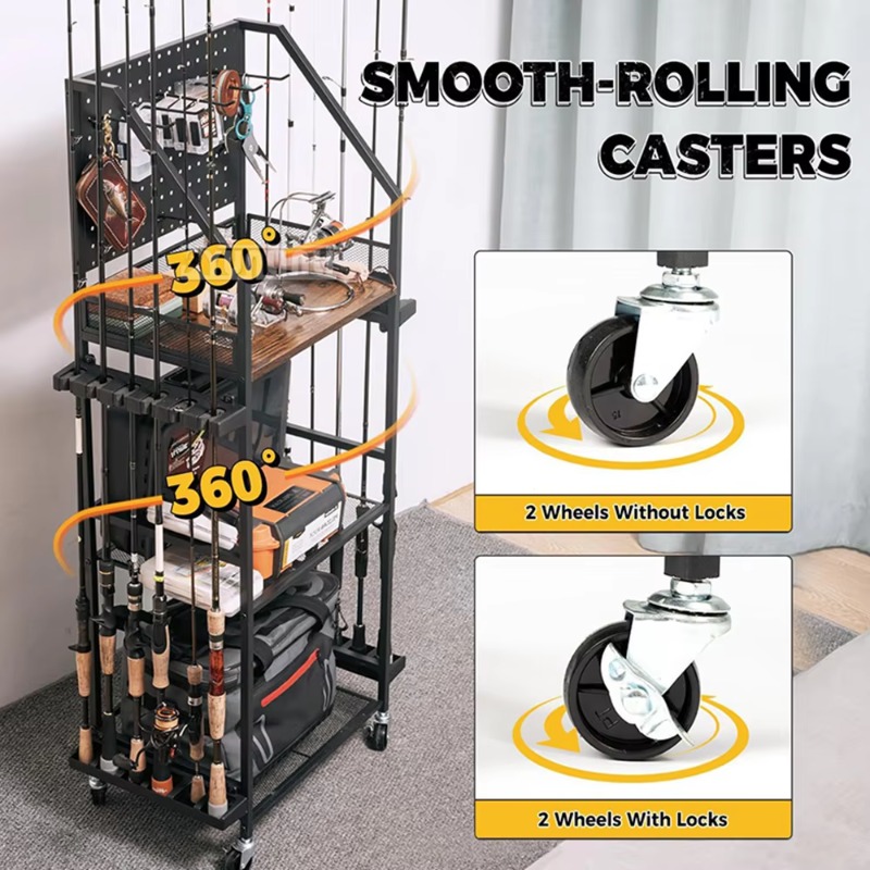 Fishing Gear Storage Shelf, Fi - Fly Reel recension och pris