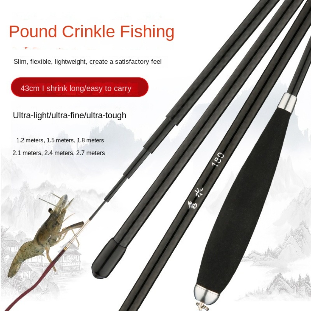 Telescopic Fishing Rod Full Ki - Spincast Reel recension och pris