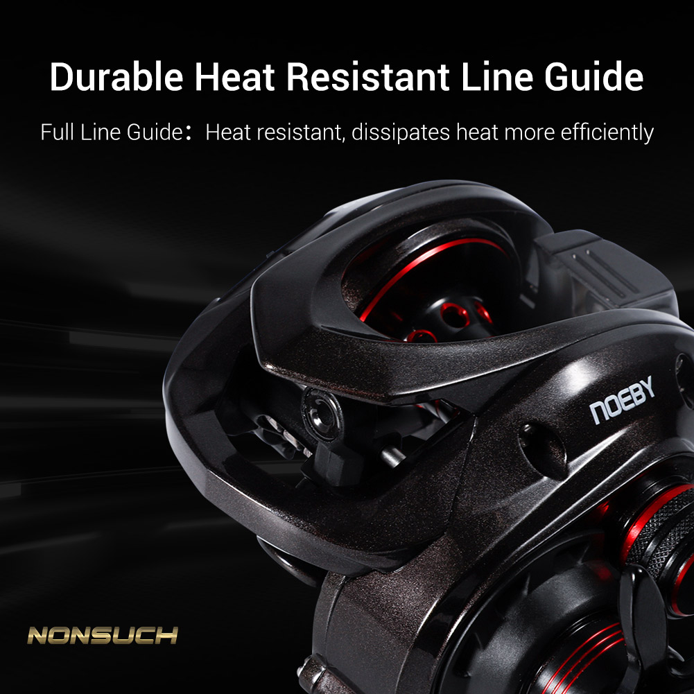 Noeby-Baitcasting Reel,8kg Max - Spincast Reel recension och pris