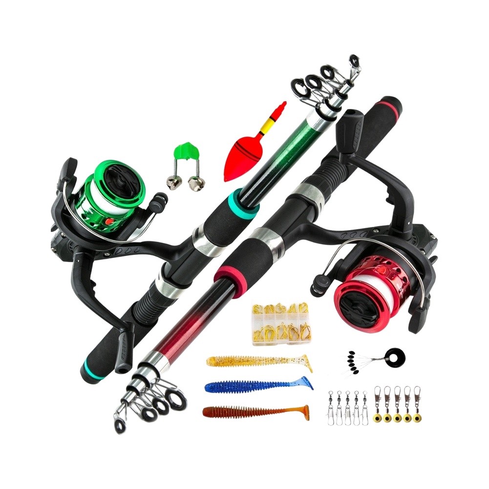 Fishing Starter Kit Rod Reel A - Reel Bag recension och pris