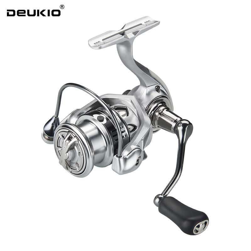 DEUKIO Spinning Fishing Reel 8 - Ice Fishing Reel recension och pris