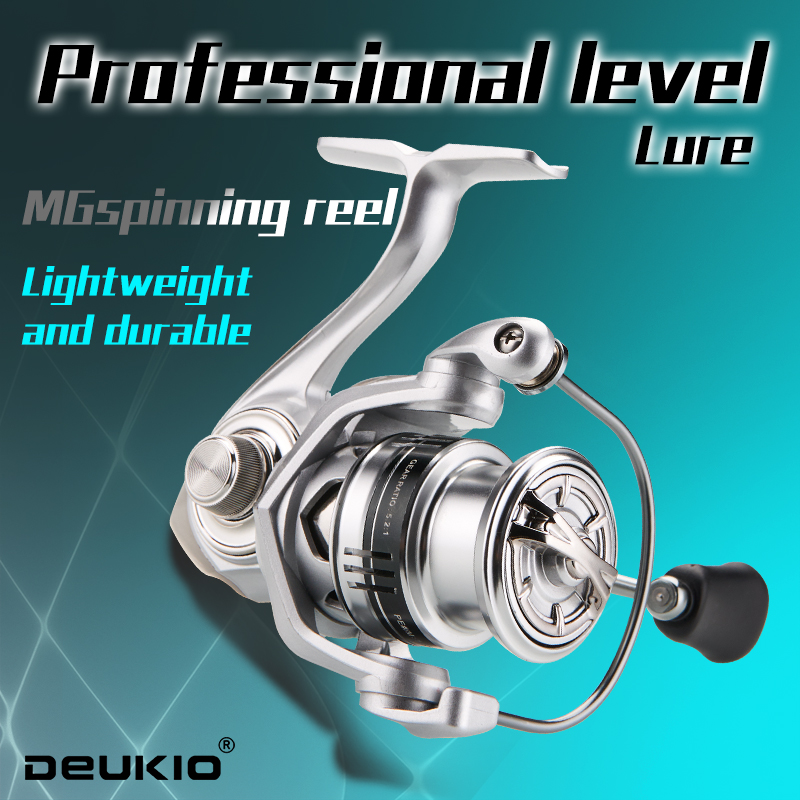 DEUKIO Spinning Fishing Reel 8 - Ice Fishing Reel recension och pris