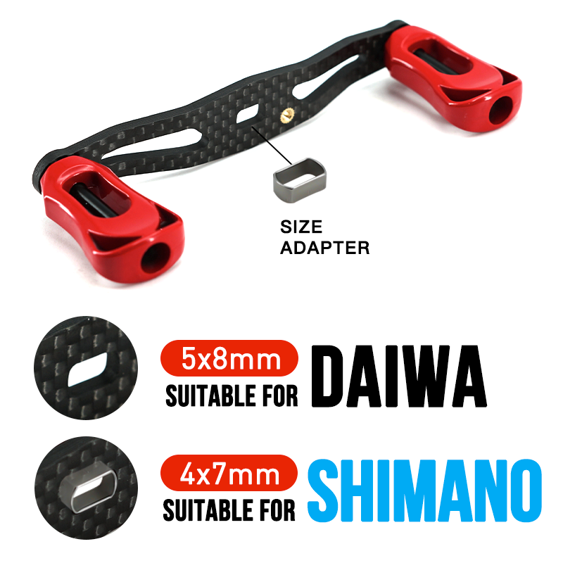 SEASIR Carbon Fiber Fishing Re - Reel Drag Knob recension och pris