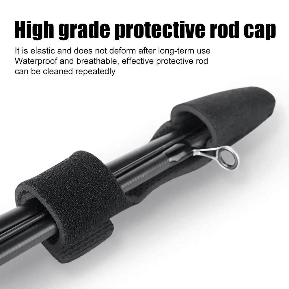 Fishing Rod Elastic Protection - Reel Drag Knob recension och pris