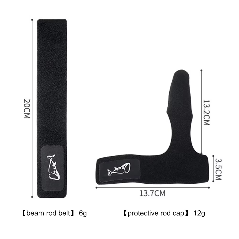 Fishing Rod Elastic Protection - Reel Drag Knob recension och pris