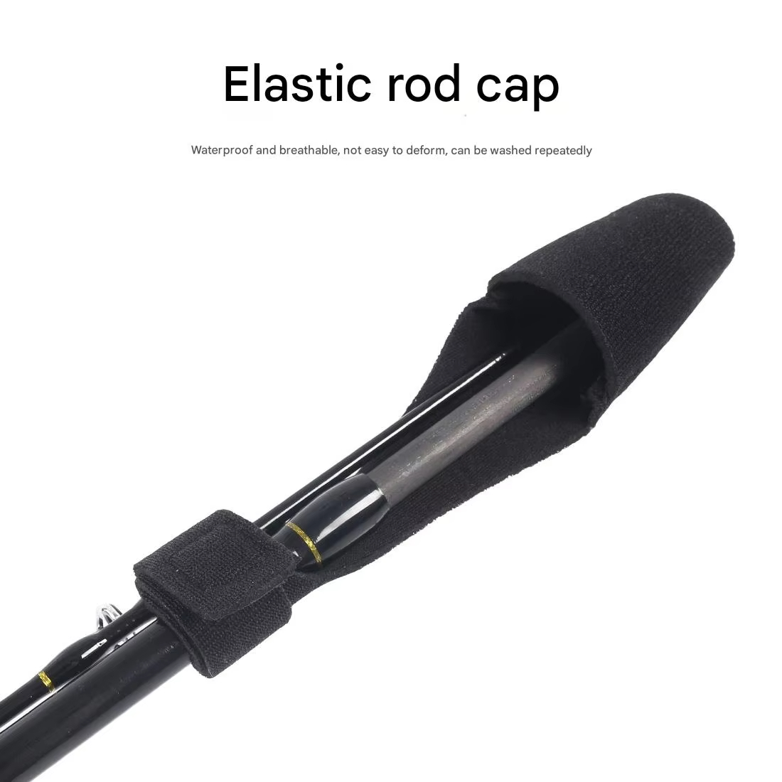Fishing Rod Elastic Protection - Reel Drag Knob recension och pris