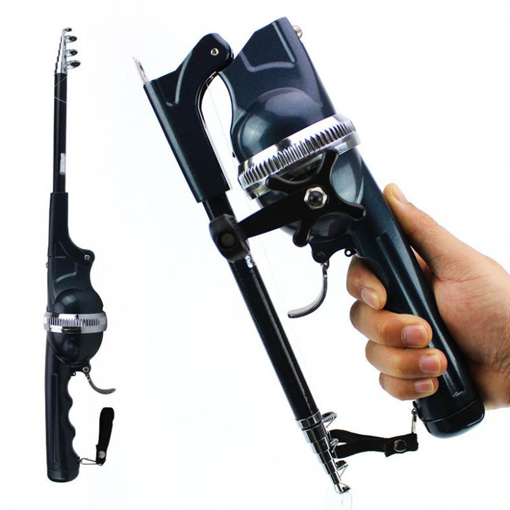 1.4m Fiber Foldable Sea Fishin - Ice Fishing Reel recension och pris