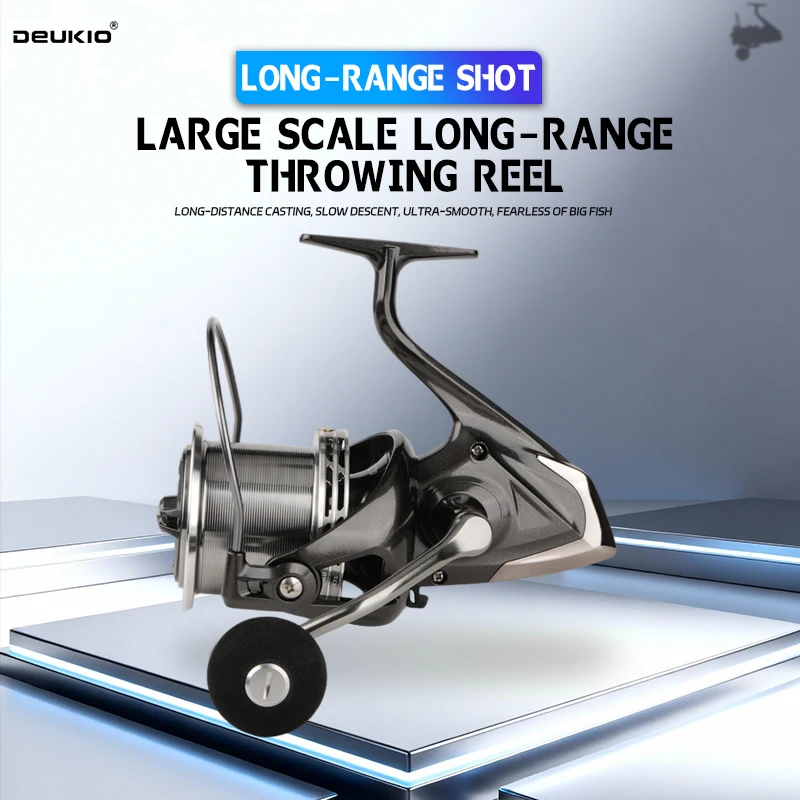 DEUKIO Spinning Fishing Reel 8 - Trolling Reel recension och pris
