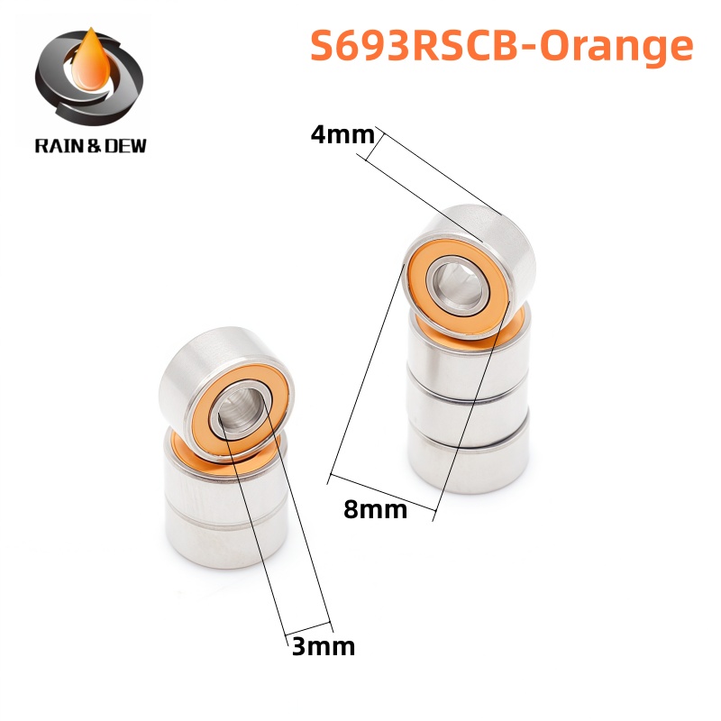 2PCS Miniature Ball Bearing 3x - Spinning Reel recension och pris