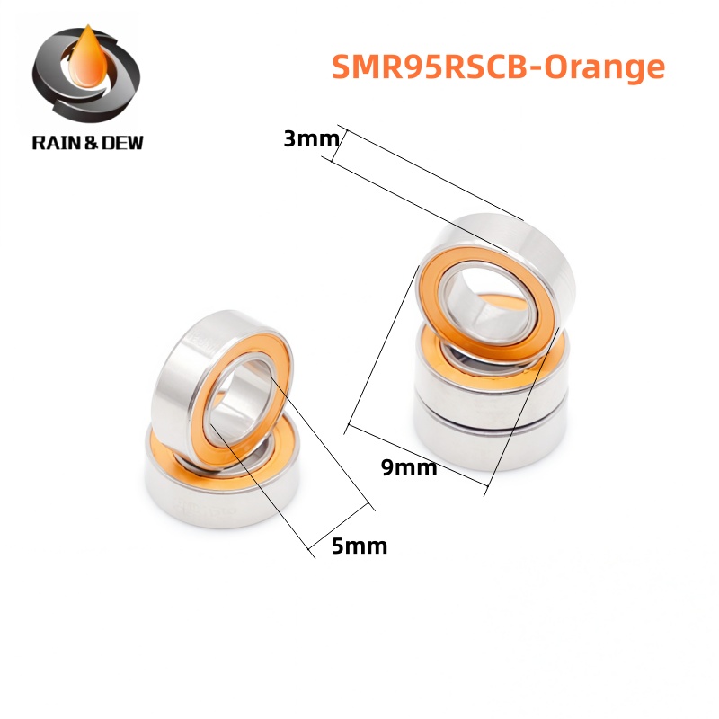 2PCS Miniature Ball Bearing 3x - Spinning Reel recension och pris