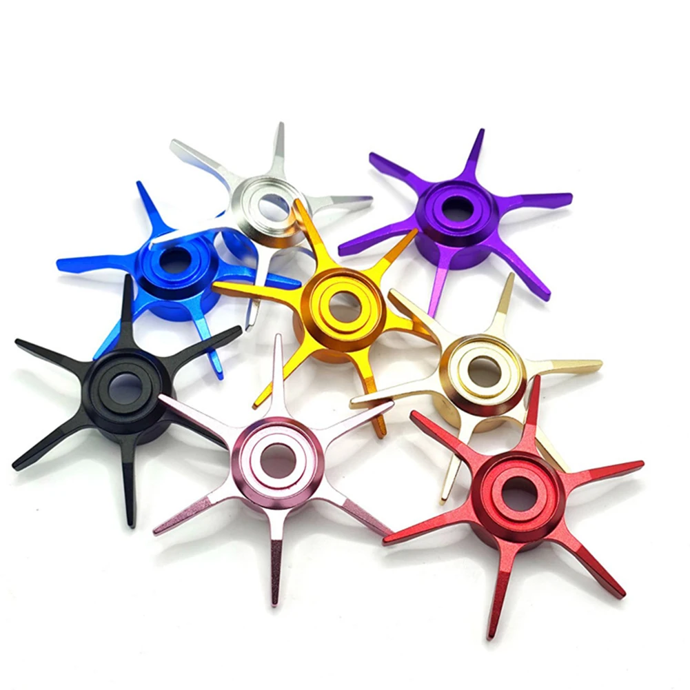 1pc Metal Star Drag 65 Mm For  - Reel Drag Knob recension och pris