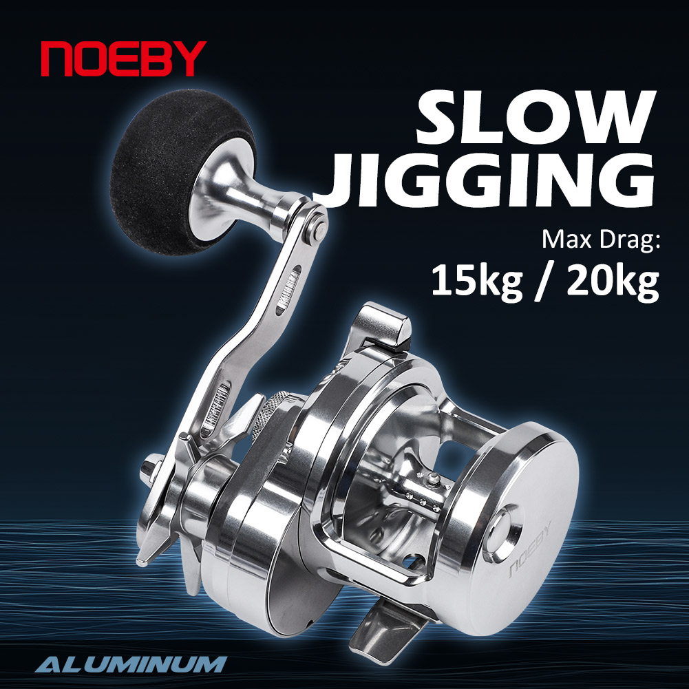 NOEBY Slow Pitch Jigging Reel  - Trolling Reel recension och pris